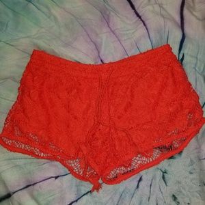 Crochet Shorts